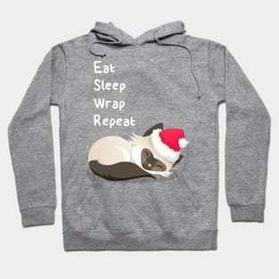 Christmas Kitty Goal Hoodie